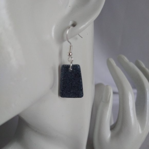 Boucles d’oreilles en argile polymère faites à la main. Handmade polymer clay#12 - Picture 5 of 6